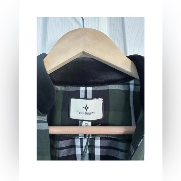Tuckernuck Tartan Bristol Top XS $188 NWT Extra Small - Picture 5 of 5